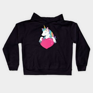 Unicorn Love Kids Hoodie